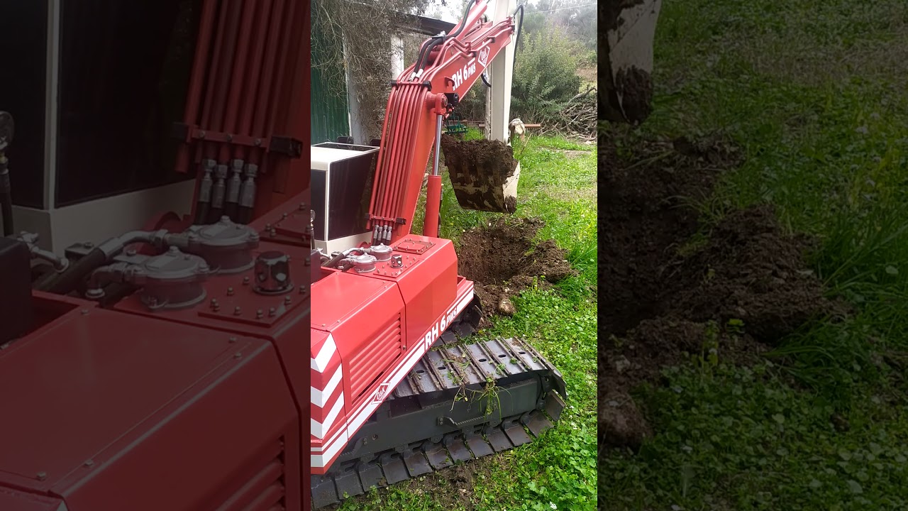 Excavator rc scale 1/2,5