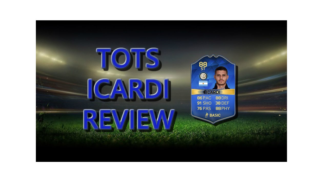 TOTS MAURO ICARDI 88 RATED PLAYER REVIEW!! FIFA 16 ULTIMATE TEAM!!