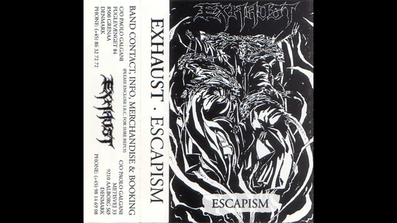 EXHAUST (Denmark) - Escapism Demo 1992 [FULL DEMO]