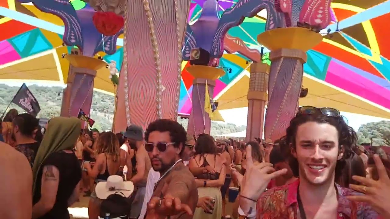 Boom Festival 2023 #3 Cosmic Police - Sandman