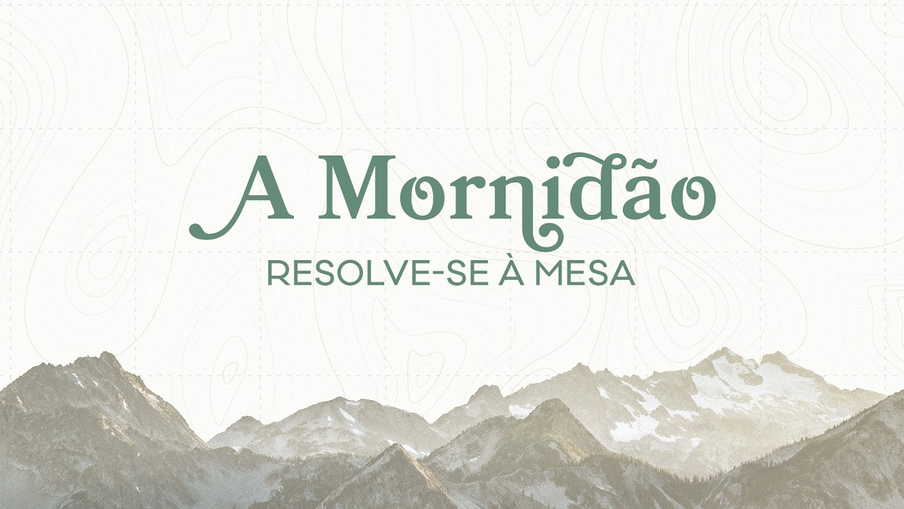 A Mornidão resolve-se à mesa - Tiago Neves