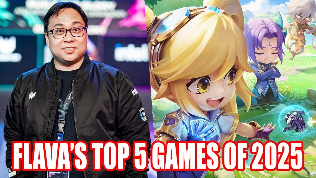 Flava's Top 5 Games Of 2025: UNTITLED KKP SHOW