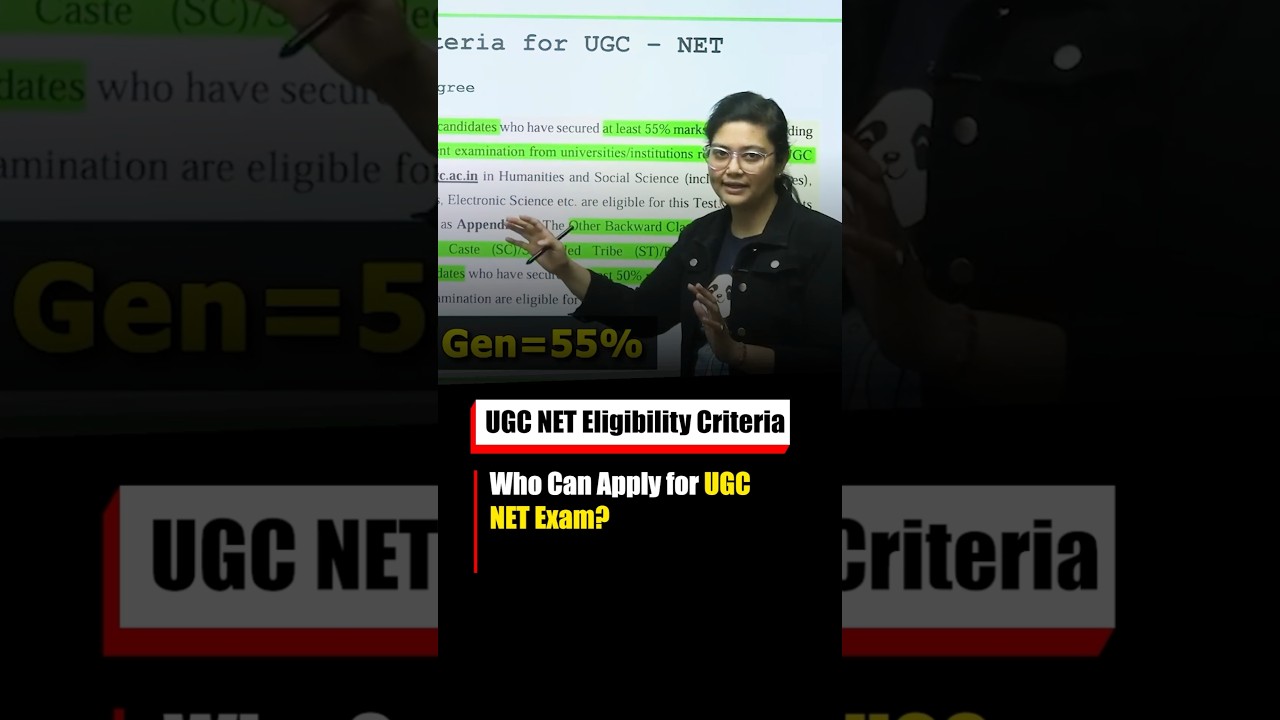 UGC NET 2025 Eligibility Criteria&ndash; Are YOU Eligible? 🤔 #shorts #shortsfeed #ugcnetdec2025