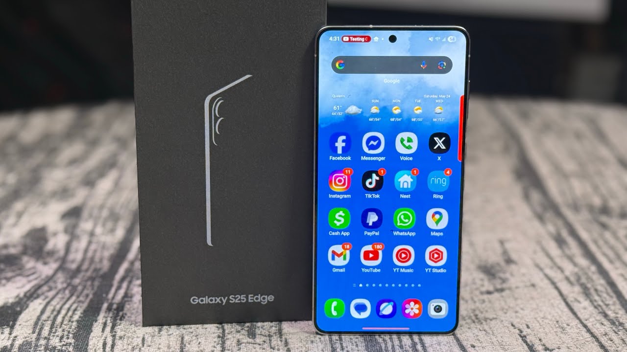 Samsung Galaxy S25 Edge - &ldquo;Real Review&rdquo;