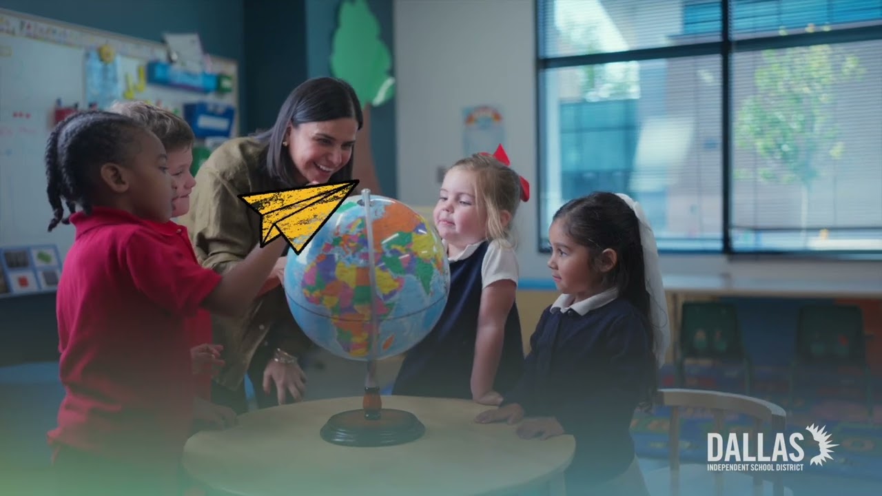 Enroll your child in Dallas ISD Pre-K starting April 1, 2026.