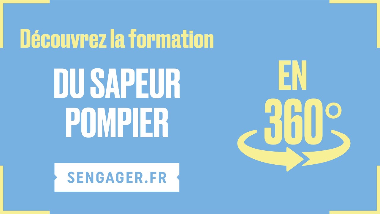 Découvrez la formation initiale du sapeur-pompier de Paris en 360°