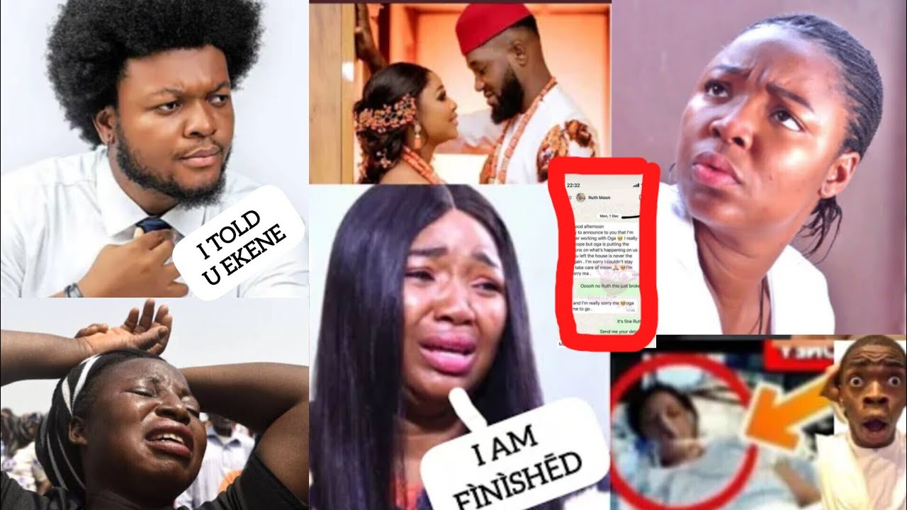 Sad nēws o💔😭Ekene Umenwa & husband marriage of 2yrs not again as best frnd release Sècrét massage hm