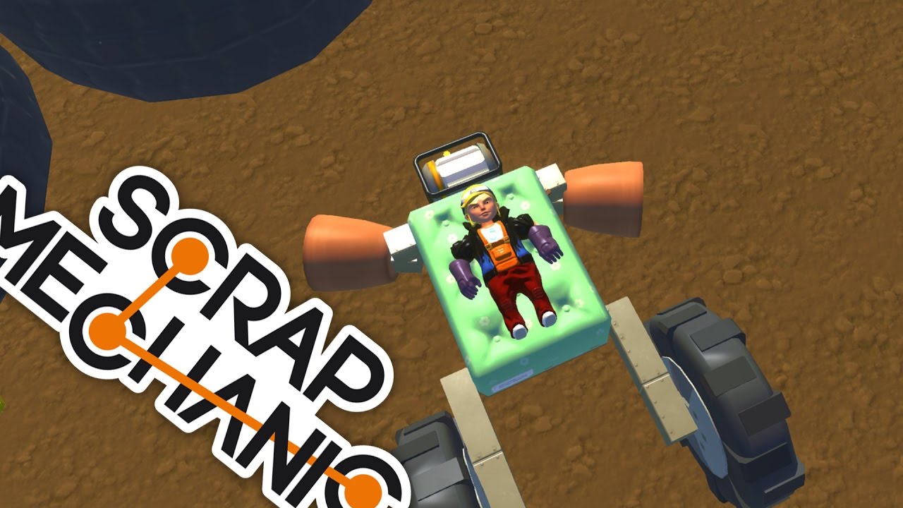 🔵 PRAWIE JAK ROBOT | SCRAP MECHANIC #189 | GILATHISS & HADESIAK