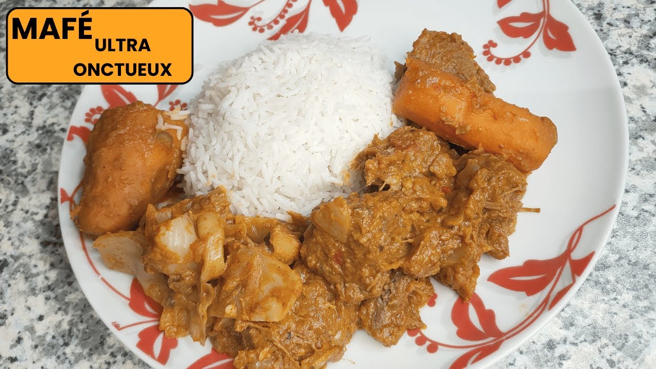 MAFÉ au Thermomix : la recette facile et ultra onctueuse (sauce arachide)