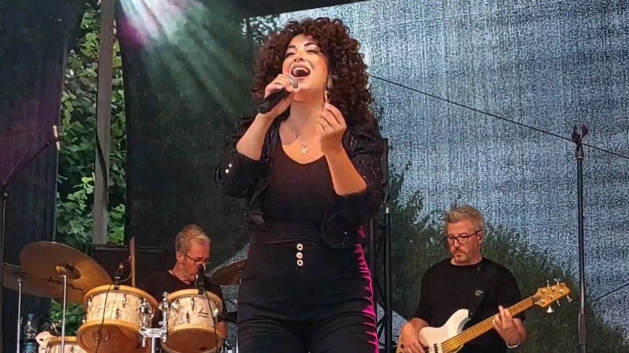 Deborah Lee - I Have Nothing @ Whitney Houston Tribute | Schwetzingen 2025