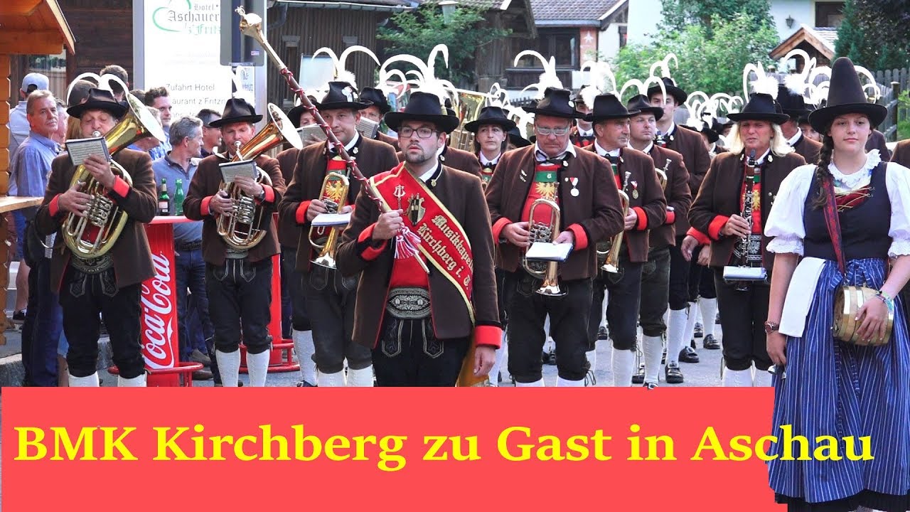 BMK Kirchberg in Tirol zu Gast in Aschau