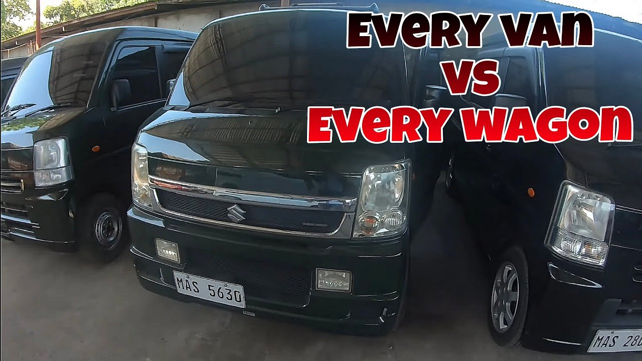 DA64w vs DA64v video comparison alin nga ba ang mas maganda at mura #suzuki #surplus #multicab