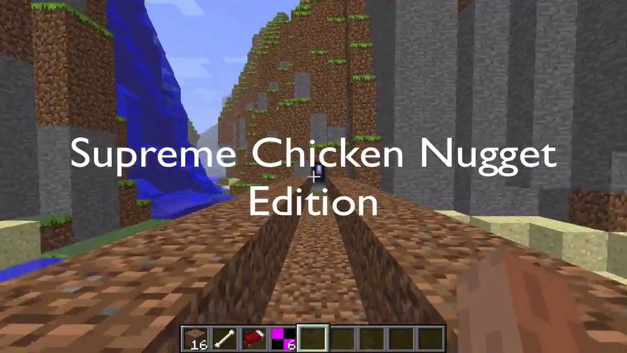 Joys Of Coding - Supreme Chicken Nugget Edition (Minecraft)