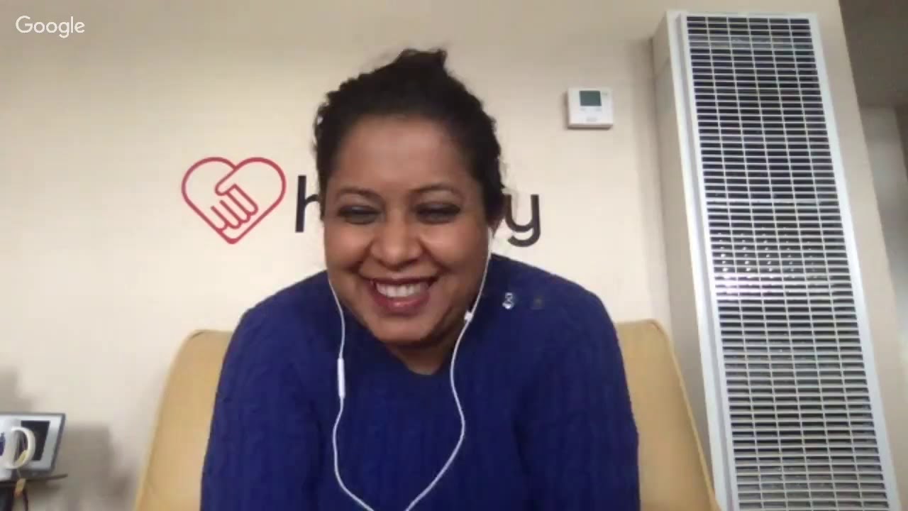 AntiCancer Living Hangout with Lorenzo and Allison Cohen: Video 1