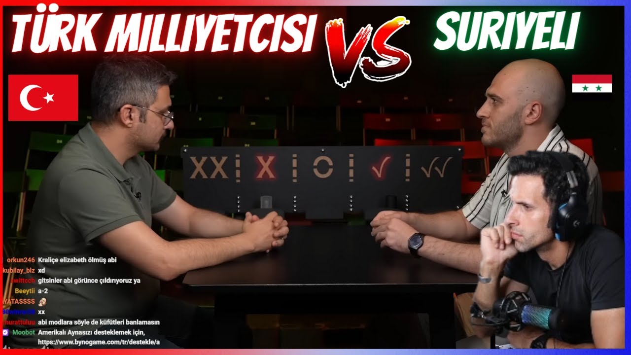 @Literat TÜRK MİLLİYETCİSİ vs SURİYELİ | AMERİKALI AYNASIZ