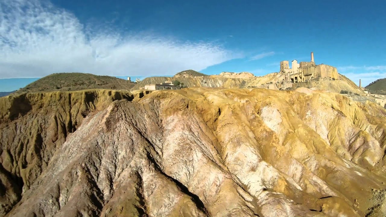 Las Minas abandonadas de Mazarrón - Murcia