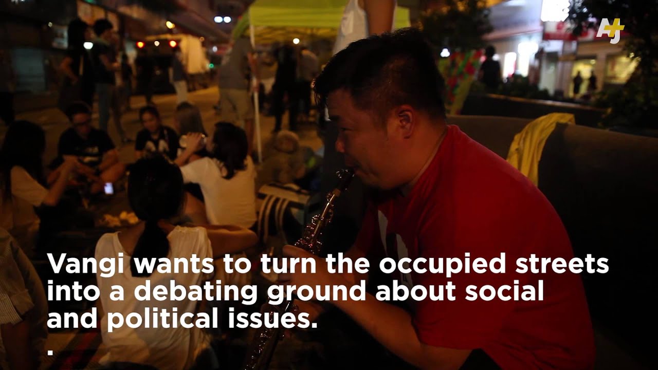 Hong Kong Students Show You The Art Of Protest