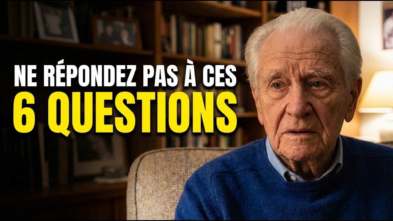 Si Vous Avez Plus de 58 Ans, Ne Répondez Pas à Ces 6 Questions