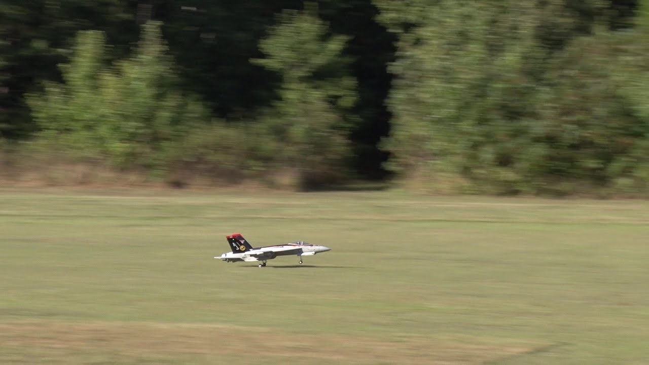 Freewing F/A-18E Super Hornet V2 90mm EDF Jet