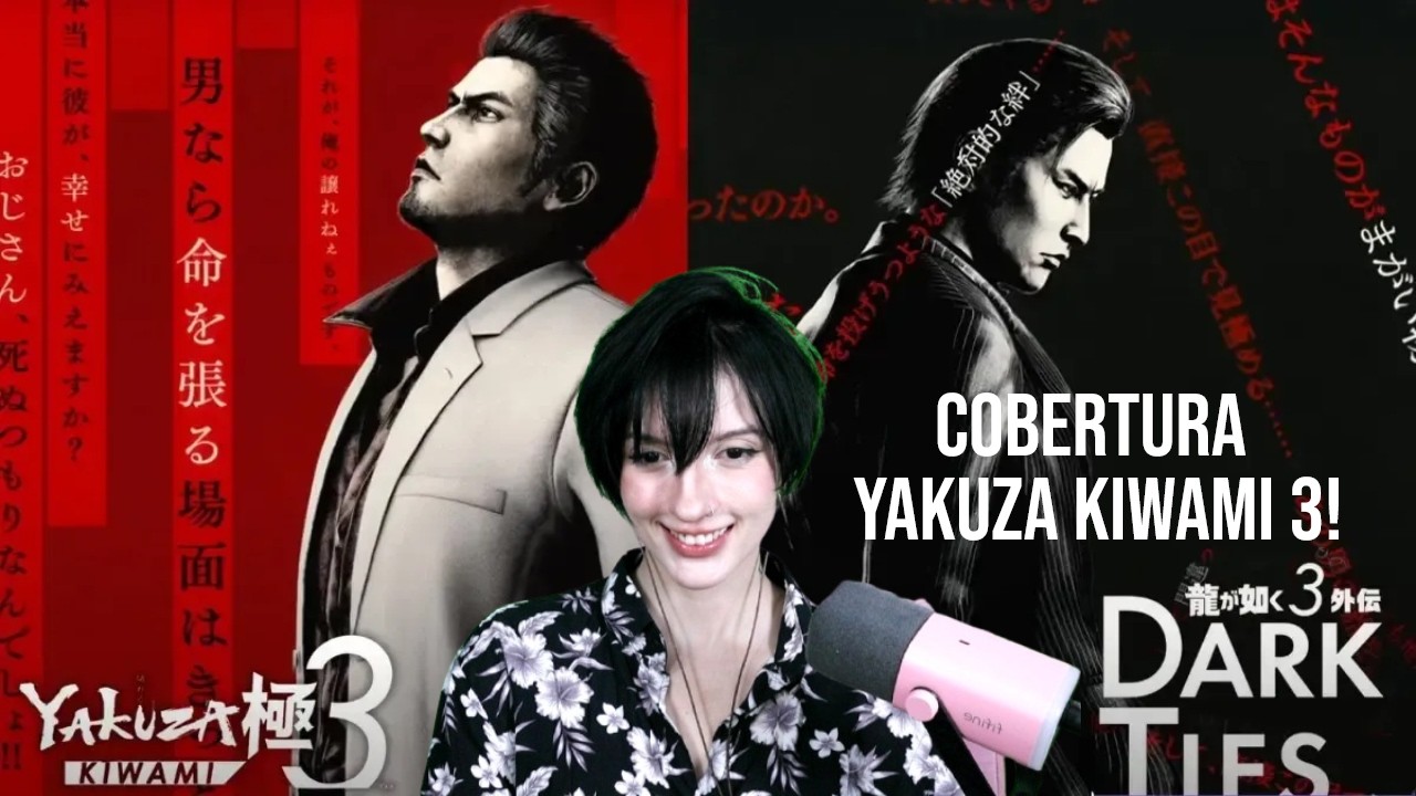 Cobertura Yakuza Kiwami 3! - parte 4