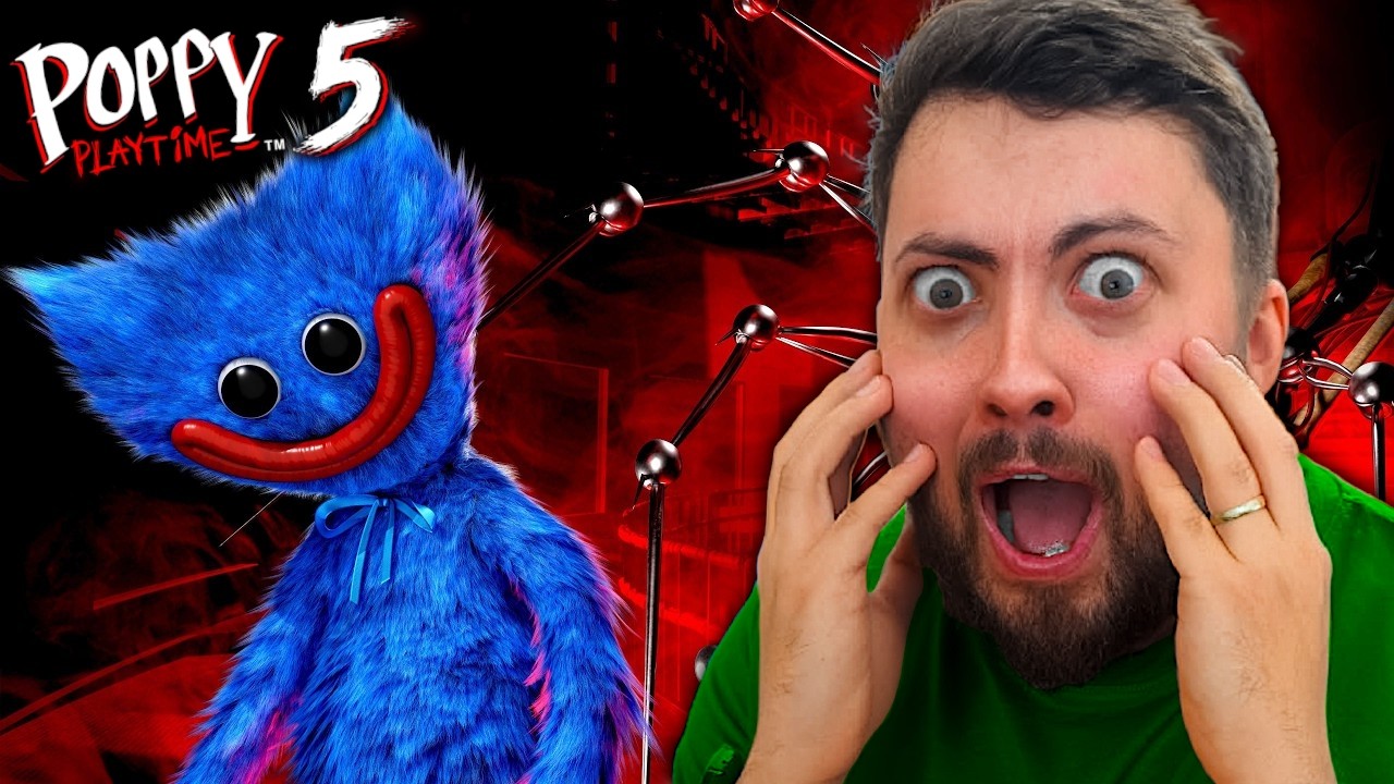 🔥Już Jest! *POPPY PLAYTIME CHAPTER 5* (Witaj w domu)