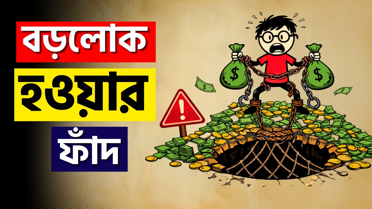 অনলাইনে গেম খেলে কোটিপতি? রাশেদের জীবনের এই ভুল আপনি করছেন না তো?  | Sajjad Motivate