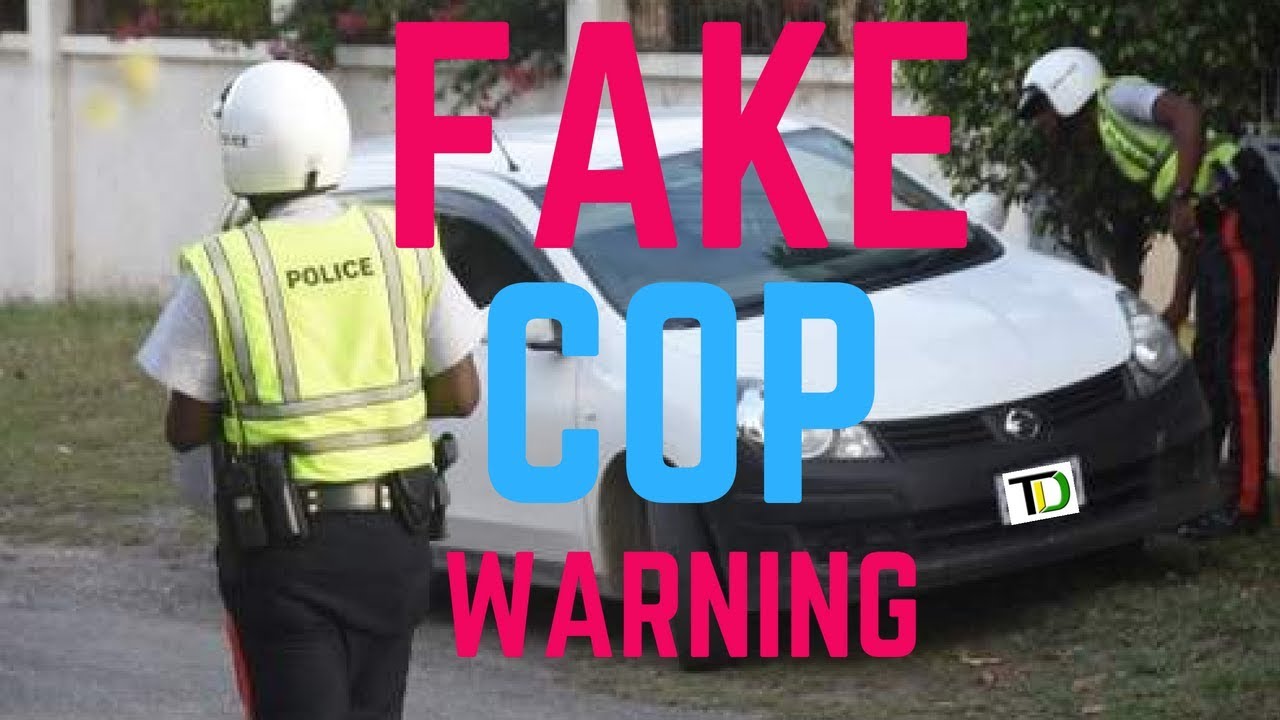 BEWARE of FAKE Cops WARNS the JCF | Teach Dem