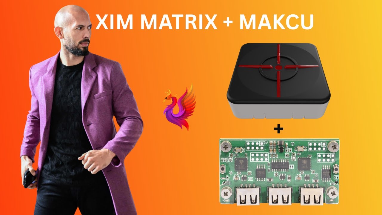 Makcu + Controller + Xim Matrix Setup and Configuration