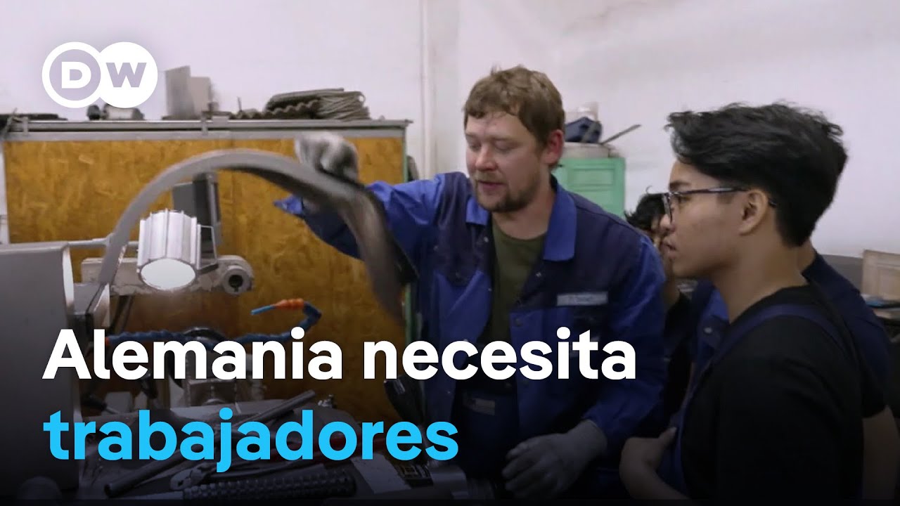 Escasez de mano de obra en Alemania