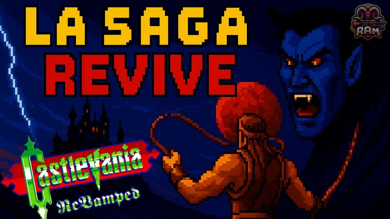¡CASTLEVANIA REVAMPED es el mejor castlevania en años¡¡¡