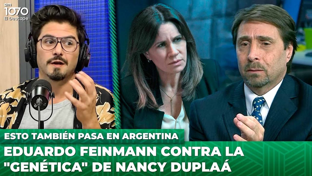 Eduardo Feinmann contra la 