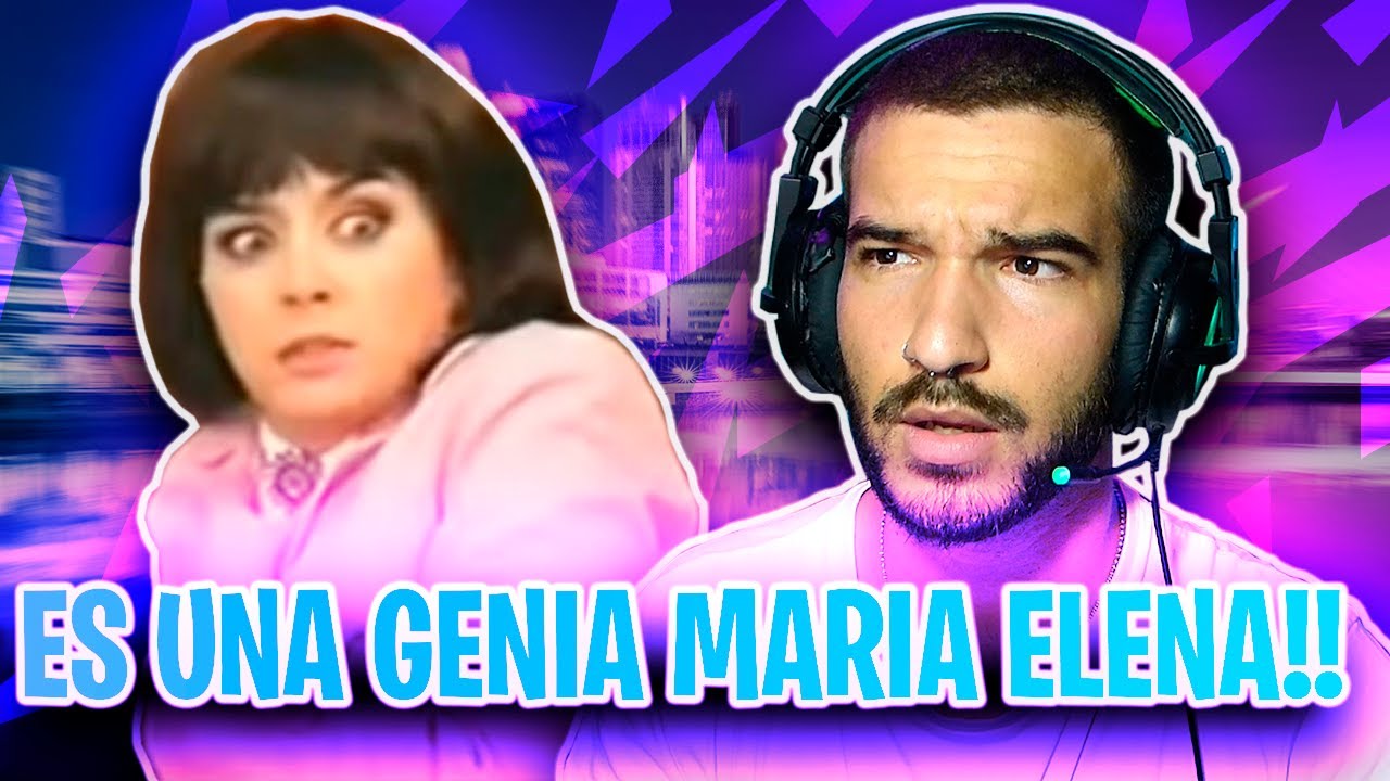 ESPAÑOL REACCIONA a MEJORES MOMENTOS de MARIA ELENA FUSENECO en CASADOS CON HIJOS | ByTrullen