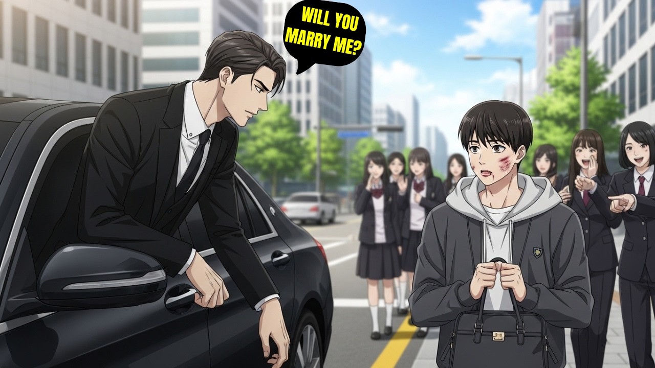 «BL STORY» They Said No ALPHA Would Ever Choose HIM… Then the DANGEROUS ALPHA Mafia Boss Arrived