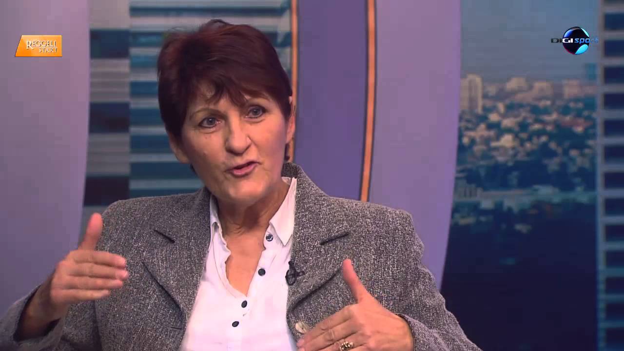 DIGI Sport, Reggeli Start - Kozma Erzsébet
