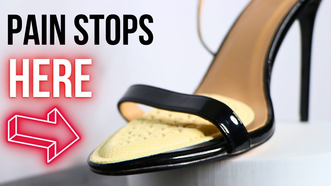 13 High Heel Tools For PAIN-FREE Walking! | How To Walk In Heels 👠