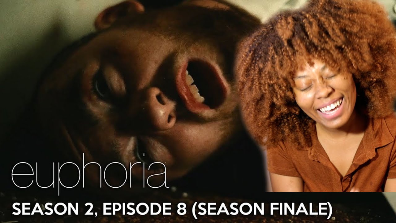 THIS SHOW IS TOO GOOD! Euphoria Season 2 Episode 8 Finale Reaction