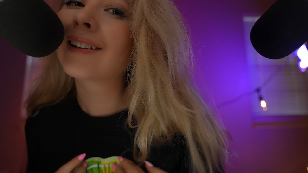 ASMR Ваши микрофоны будут счастливы 🎤