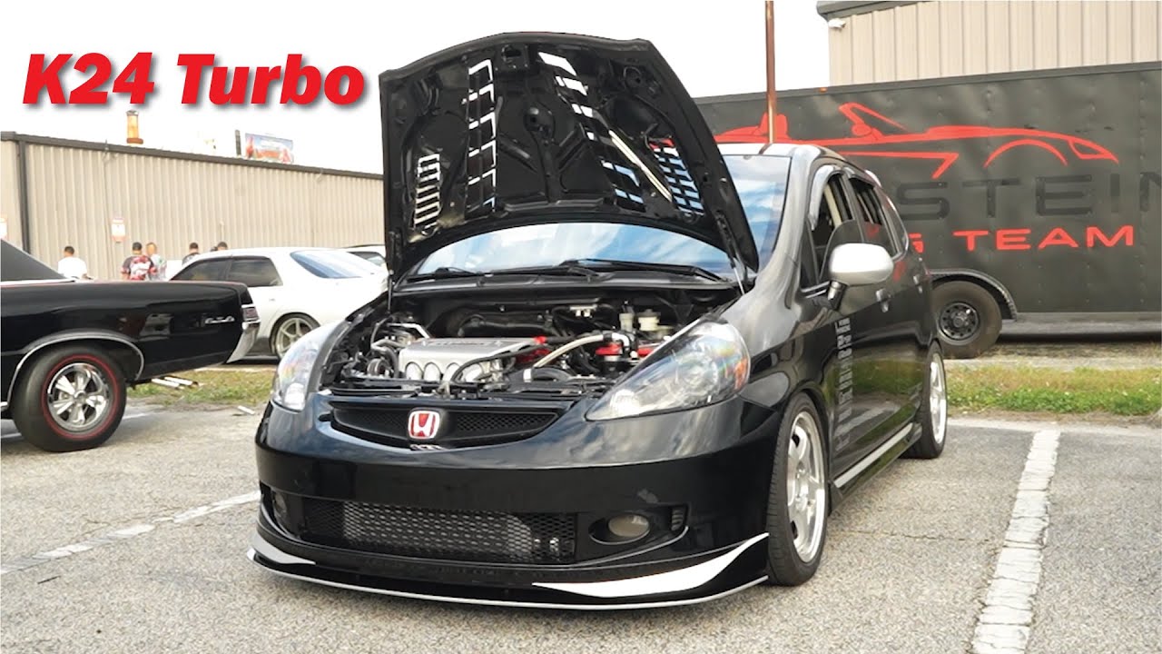 K24 Turbo Swap Honda Fit