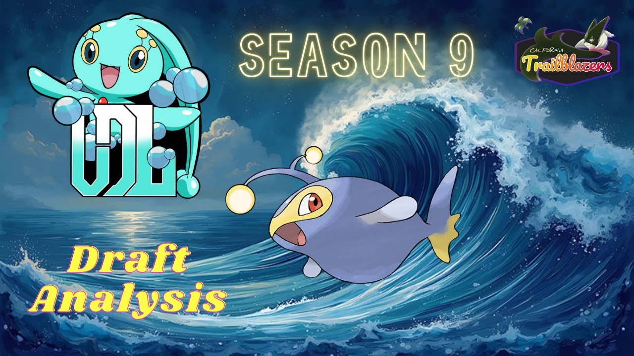 VDL Season 9 Draft Analysis!!