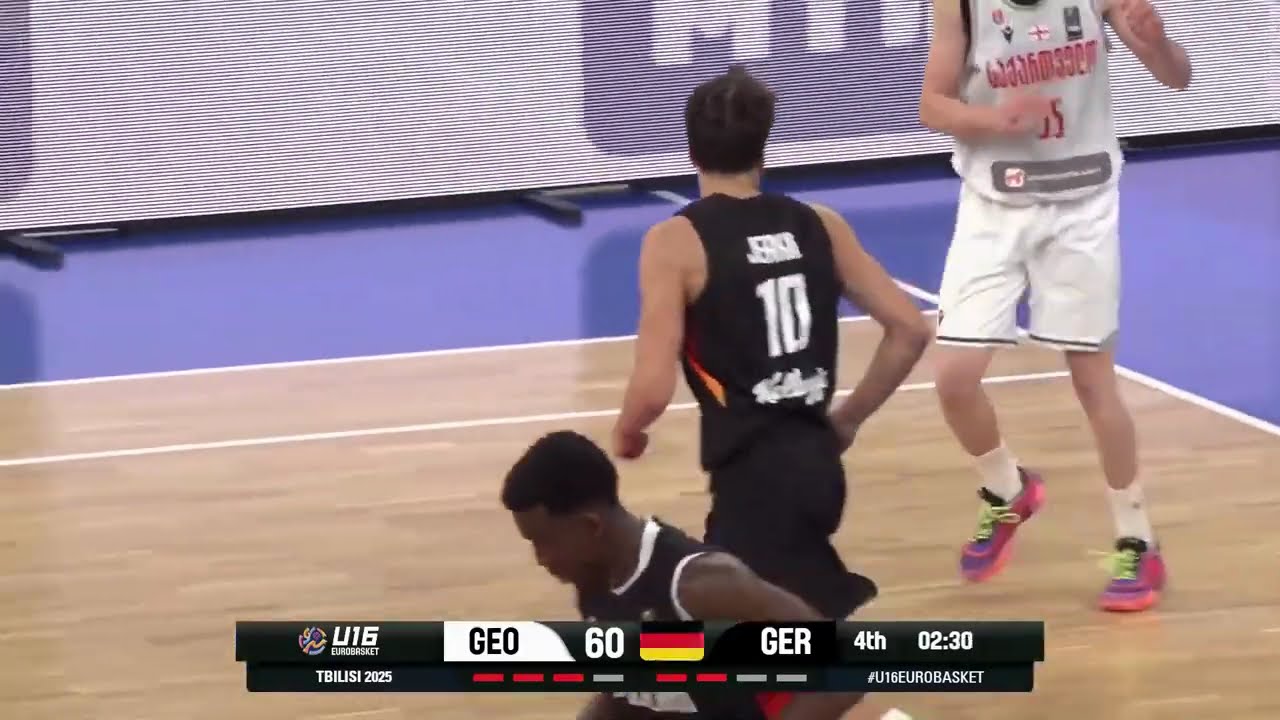 ROKO JERKIC (BORN:2010)U16 EUROBASKET HIGHLIGHTS. TEAM:BAYERN MUNCHEN.