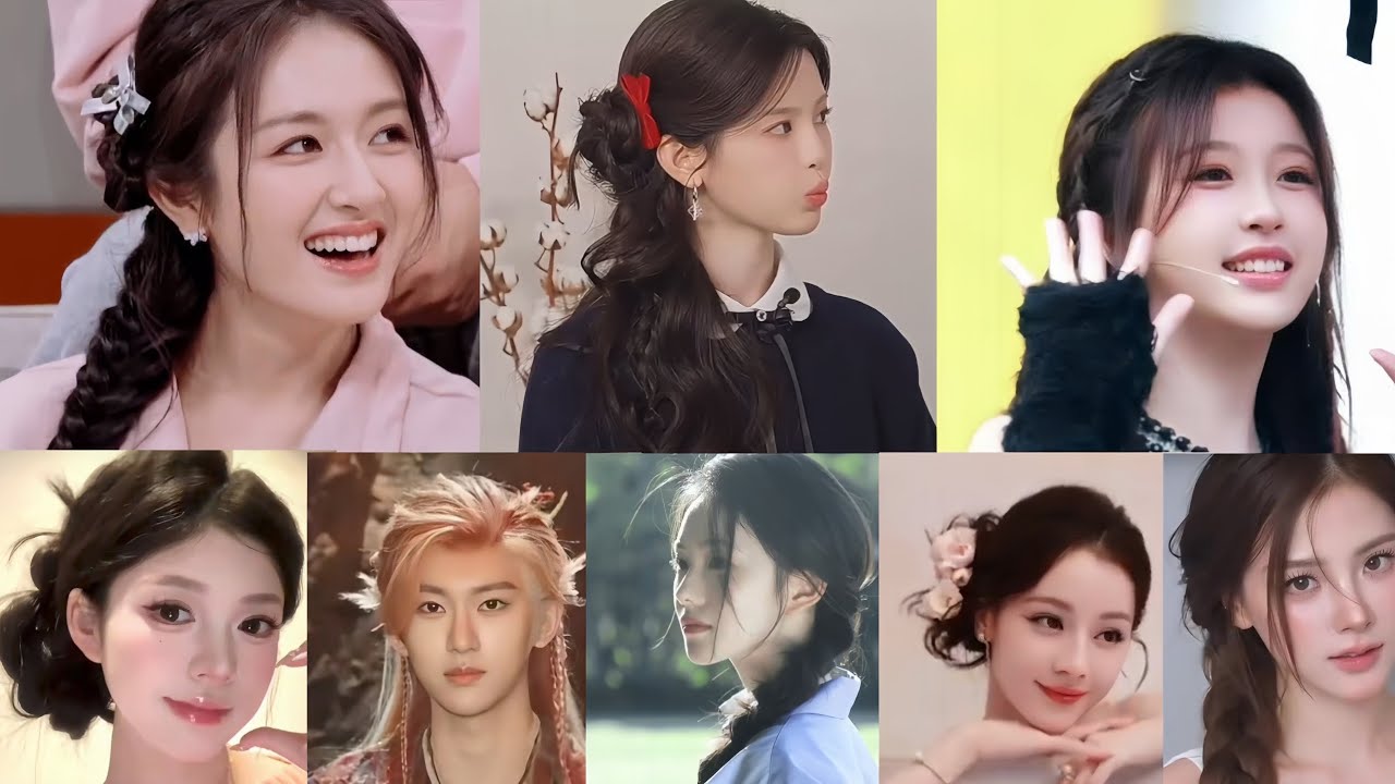 🥀 NHỮNG KIỂU TÓC XINH TRÊN DOUYIN 🥀 HEEYOUNGTV