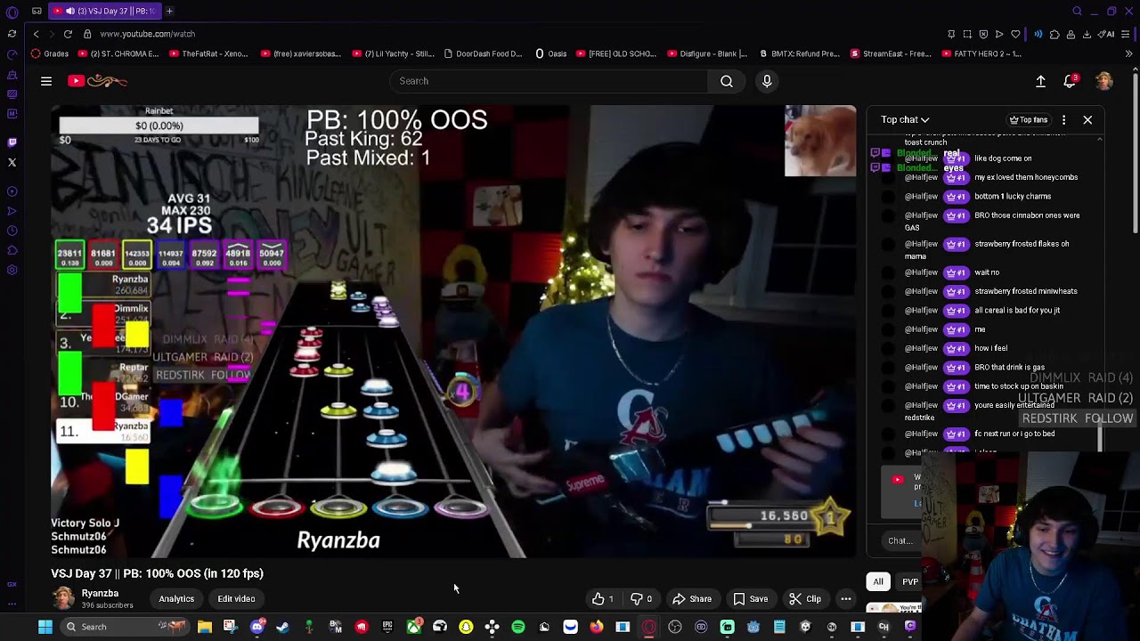 VSJ Day 37 || PB: 100% OOS (in 120 fps)