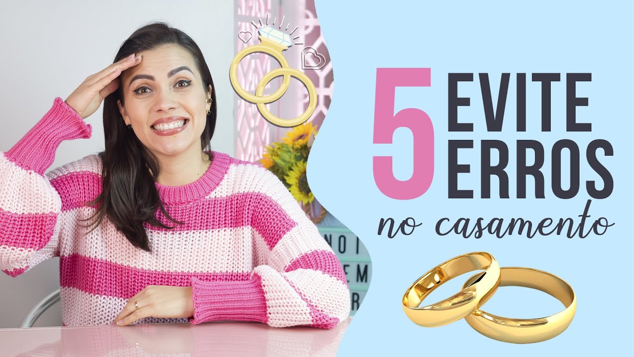 QUER CASAR  GASTANDO POUCO? ENTÃO EVITE ESSES 5 ERROS | Noiva em Curso