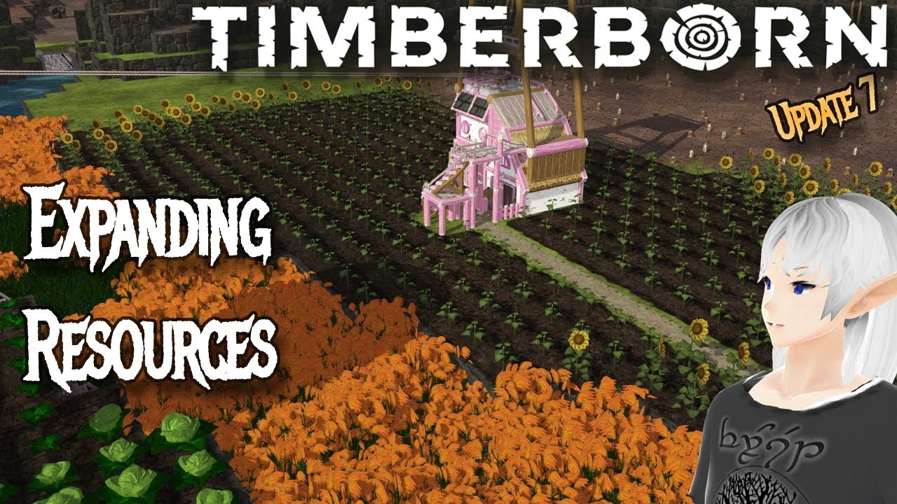 More Resources, More Room &ndash; Timberborn Update 7 - Whitepaws mod [E10]