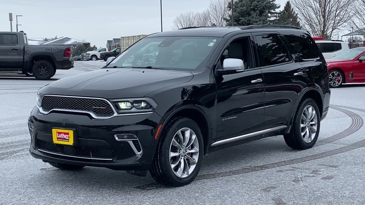 2023 Dodge Durango Citadel WI Hudson, Baldwin, Woodbury, Cottage Grove, New Richmond