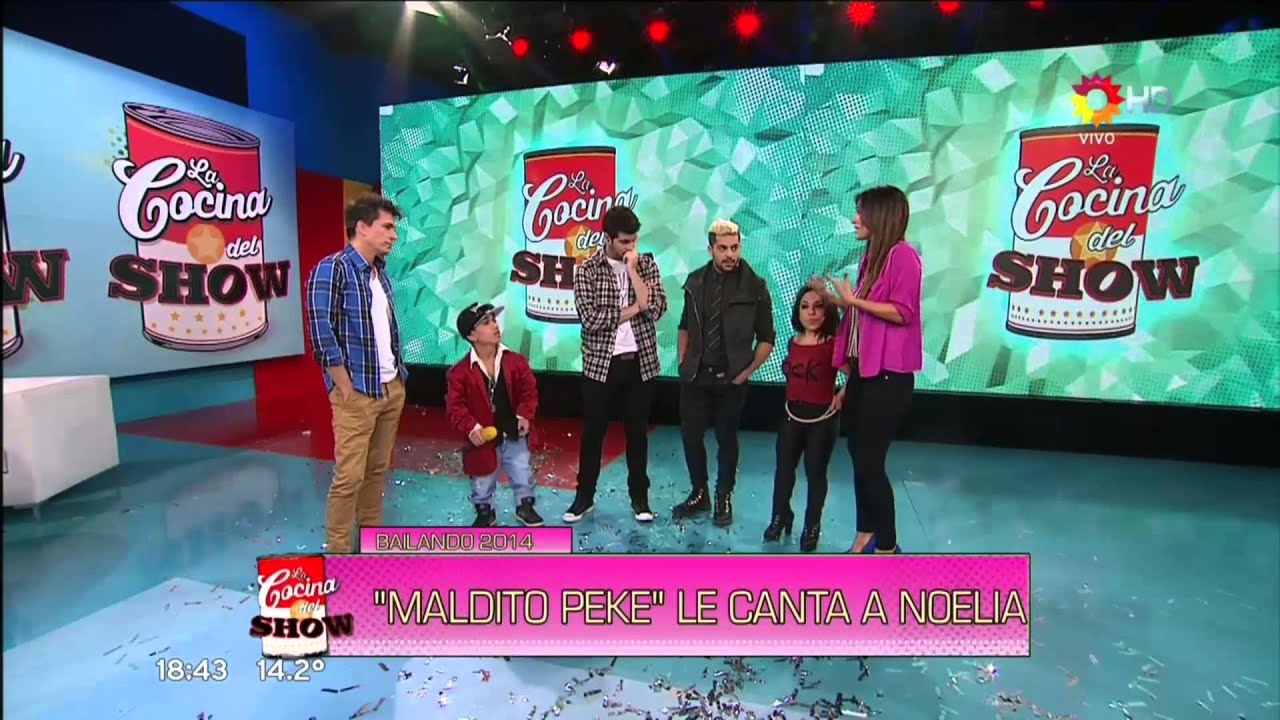 MALDITO PEKE EN LA COCINA DEL SHOW HD