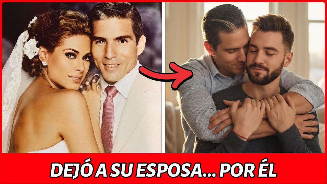 41 Hombres Famosos Que Dejaron a Su Mujer Por Un Hombre | Antes y Después 2025