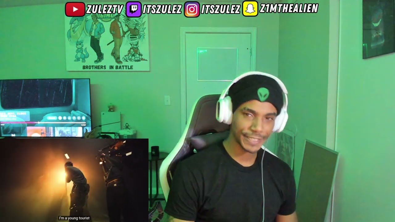 Zulez Reacts To: GroovyRoom - 'FASHO' Music Video