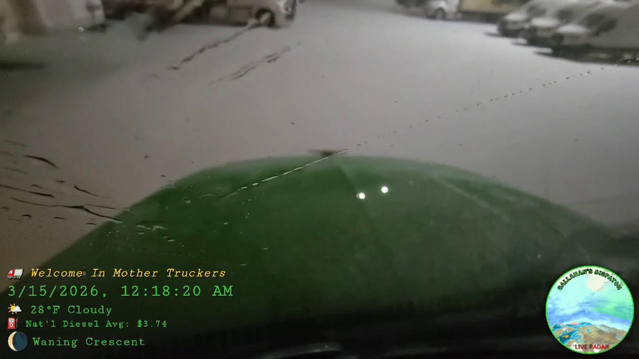 Live Trucking Mile Marker 475..🚚 📯 🎥 🇺🇸