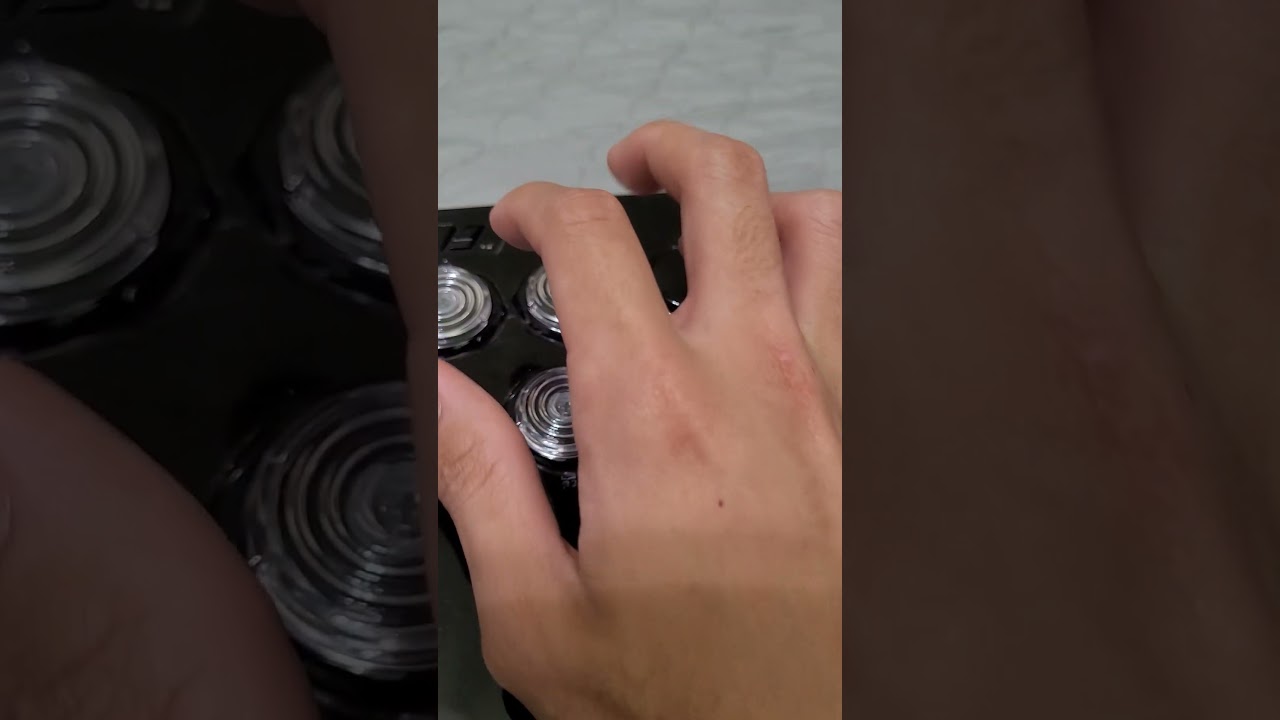 Sitong arcade button, Qanba Gravity KS, and Sanwa sound comparison on Qanba Drone 1